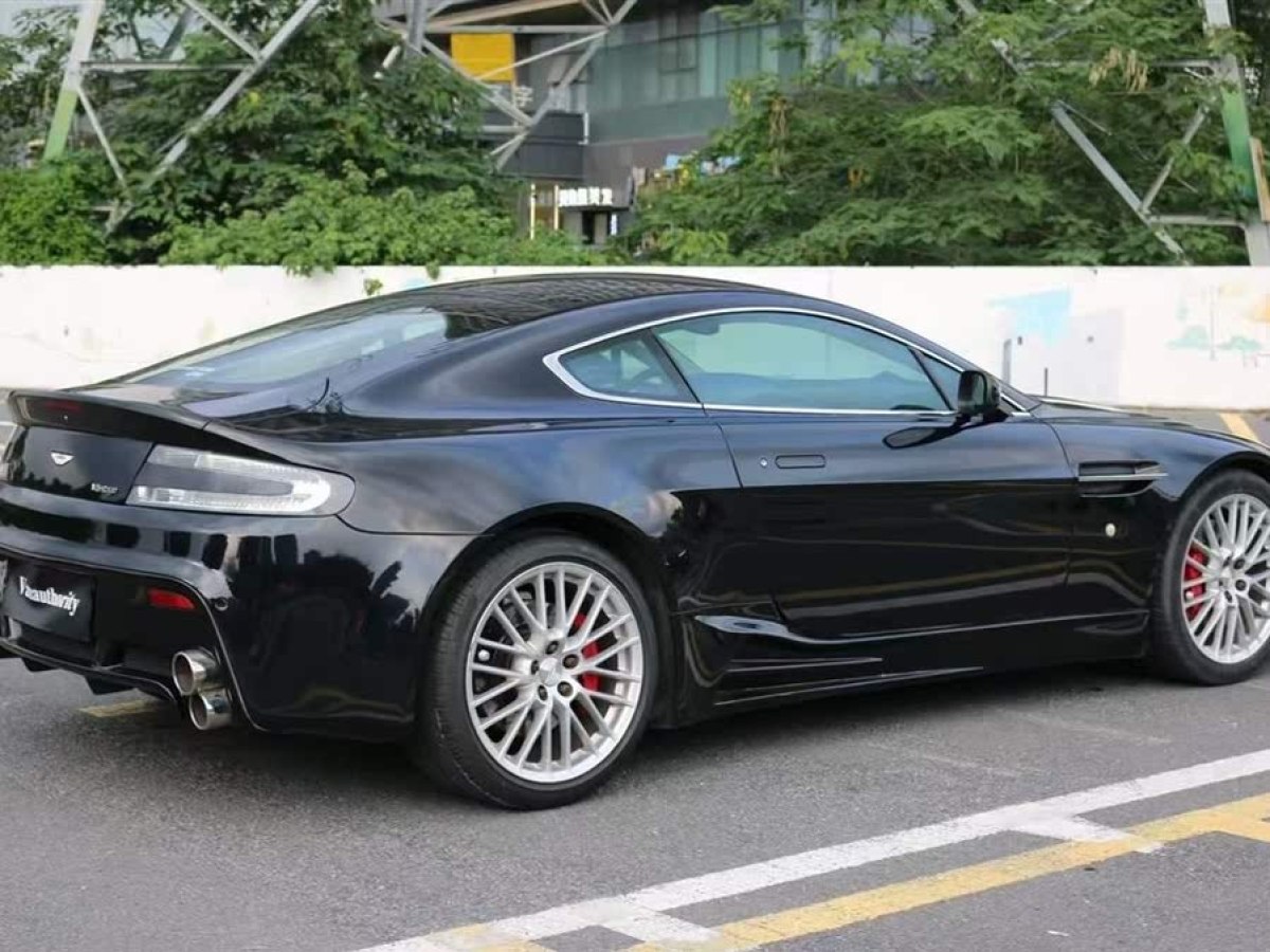 阿斯頓·馬丁 V8 Vantage  2007款 4.3 Manual Coupe圖片