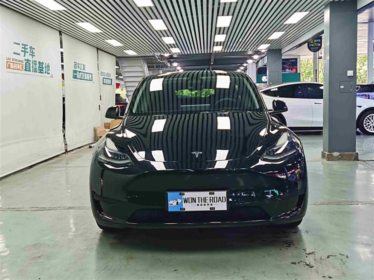 特斯拉 Model Y  2022款 后輪驅(qū)動版圖片