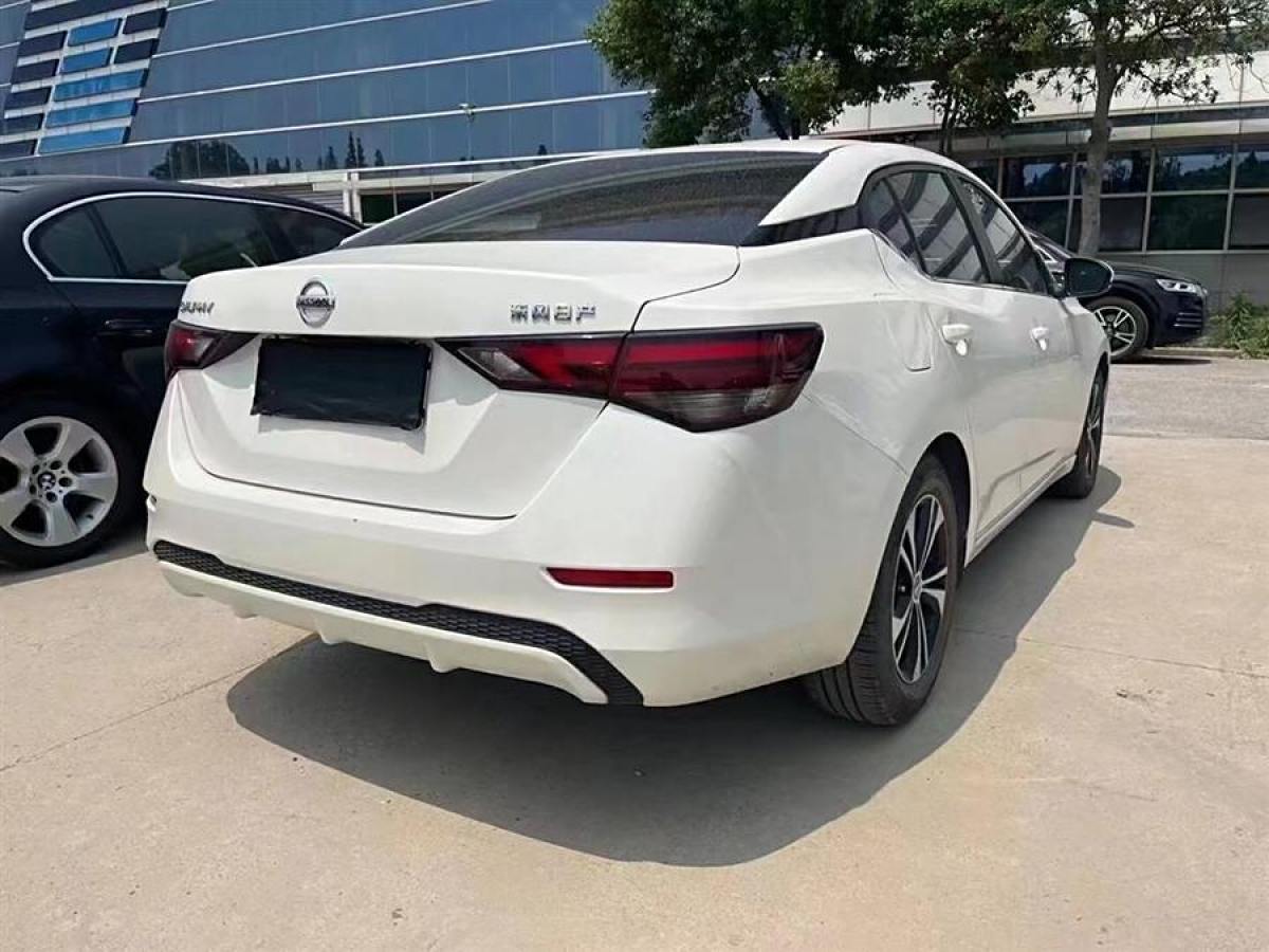 日產(chǎn) 軒逸  2022款 1.6L XL CVT悅享版圖片