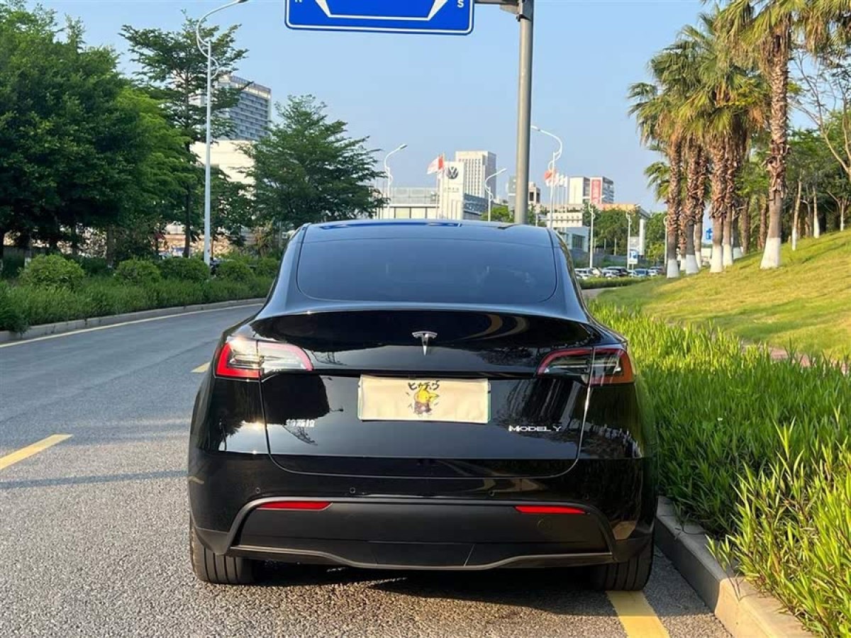 特斯拉 Model Y  2022款 改款 后輪驅(qū)動(dòng)版圖片