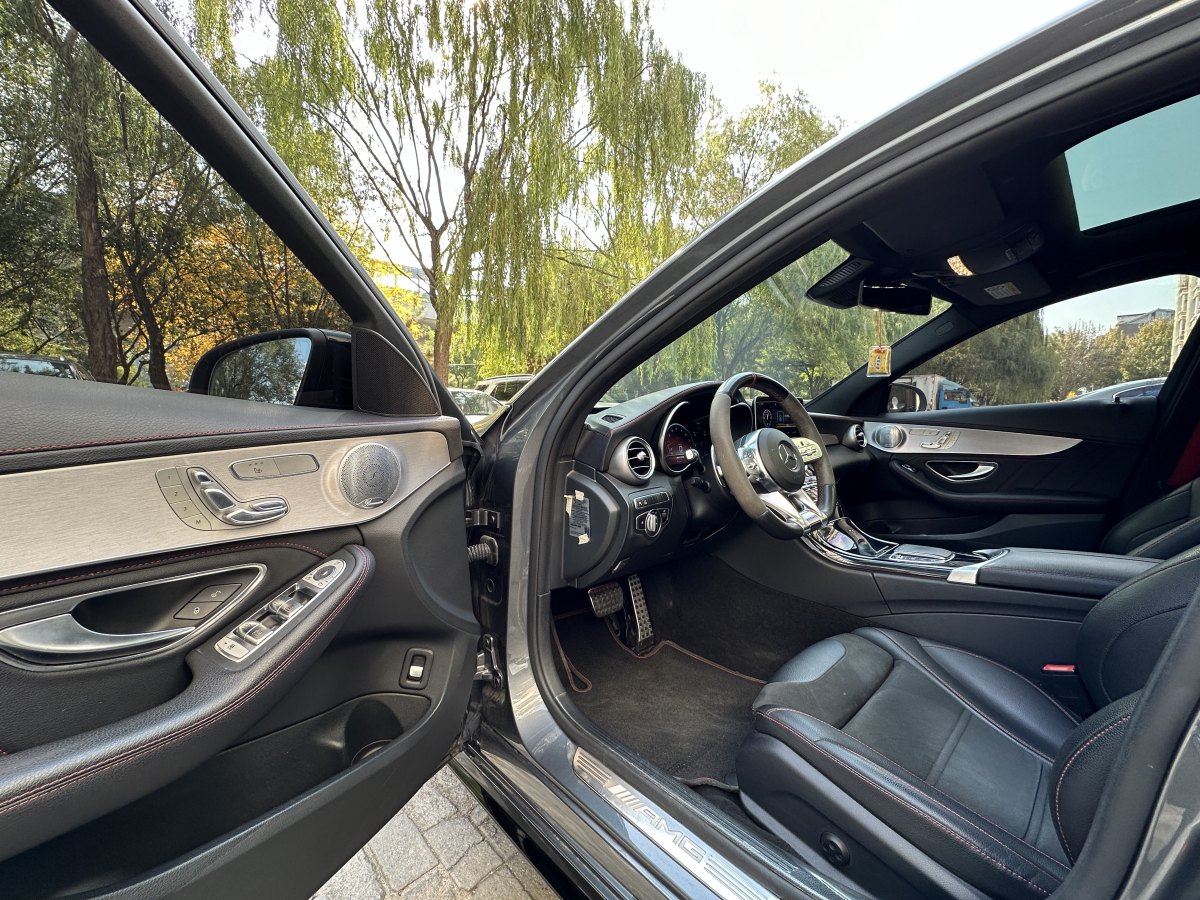 2019年10月奔馳 奔馳C級AMG  2019款 AMG C 43 4MATIC