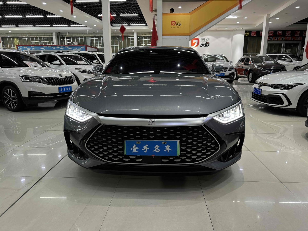 比亞迪 漢  2022款 DM-i 121KM 領(lǐng)航型圖片