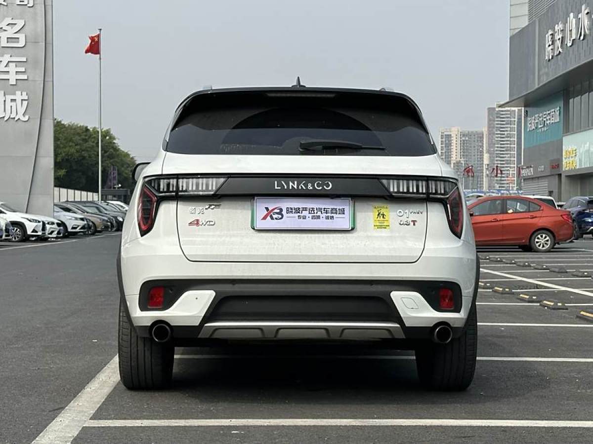 領(lǐng)克 領(lǐng)克01新能源  2019款  1.5T PHEV 勁Pro 國VI圖片