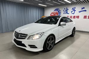 奔馳E級(jí) 奔馳 E 200 CGI Coupe