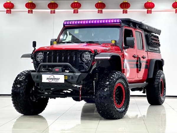 Jeep 角斗士  2022款 3.6L 先行版