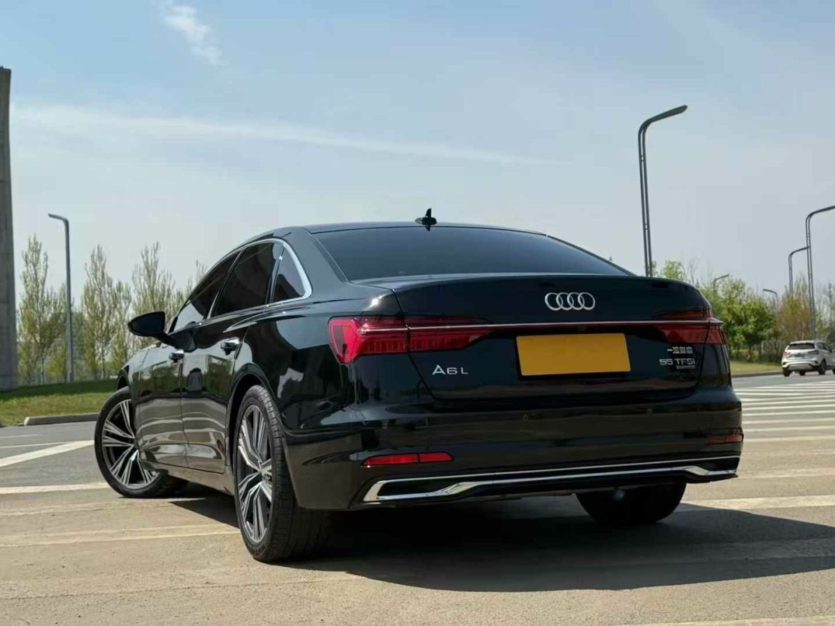 奧迪 奧迪A6L  2021款 45 TFSI 進(jìn)享人生版圖片