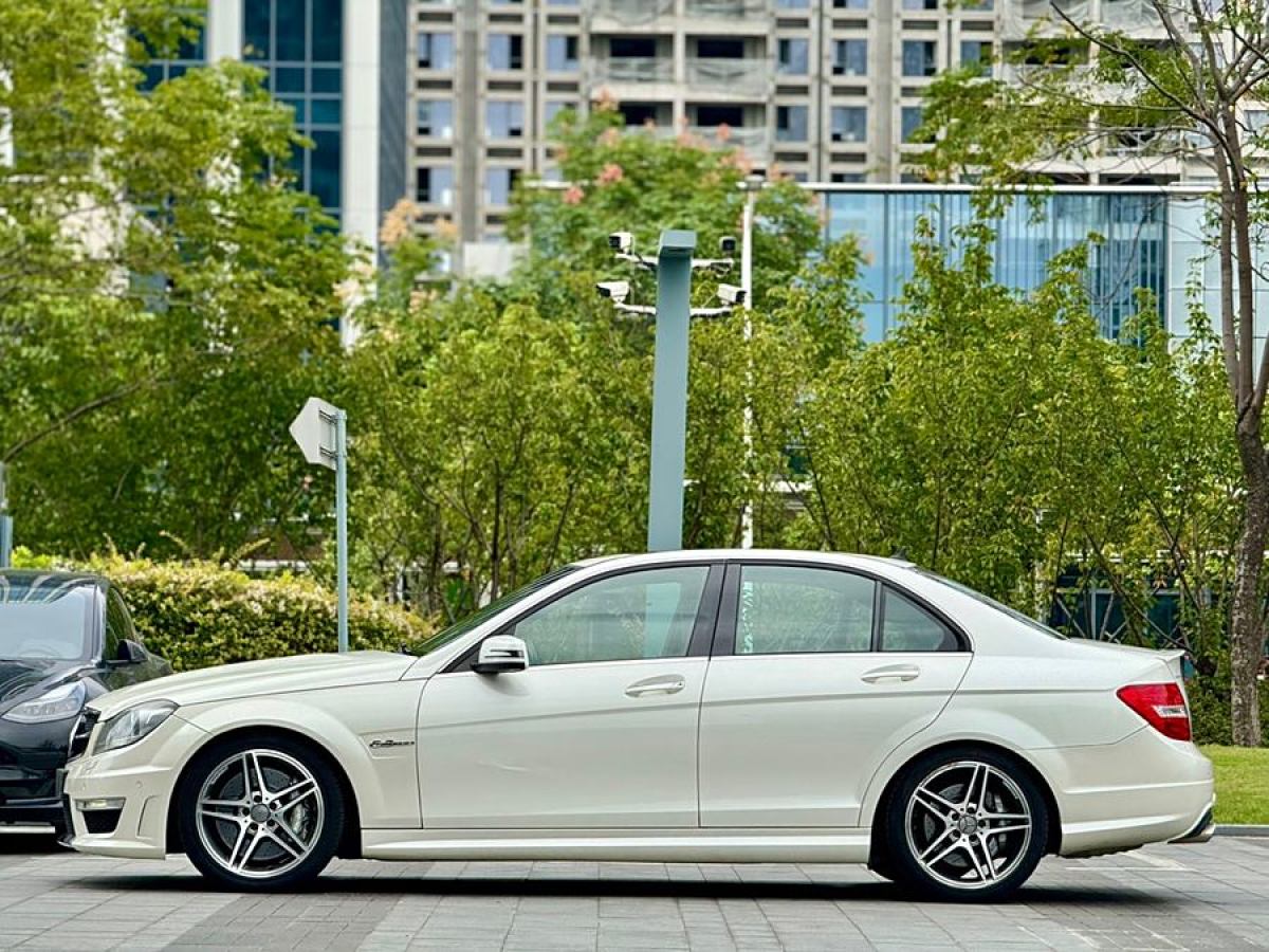 2013年4月奔馳 奔馳C級AMG  2012款 AMG C 63 動感型