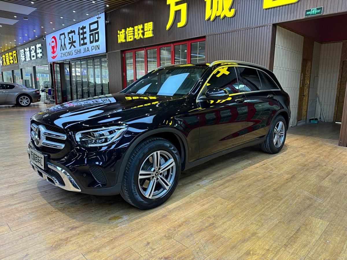 2020年11月奔馳 奔馳GLC  2018款 改款 GLC 260 4MATIC 動感型