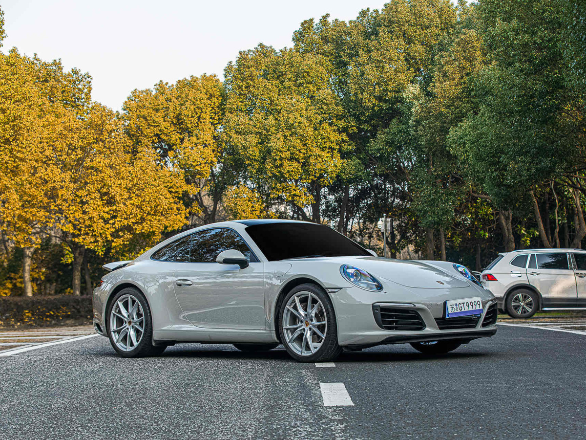 保時捷 911  2016款 Carrera 3.0T圖片