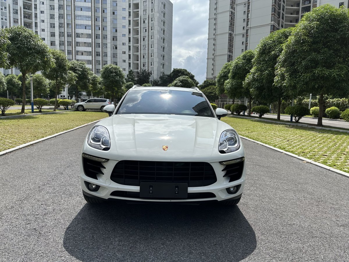 保時捷 Macan  2018款 Macan 2.0T圖片