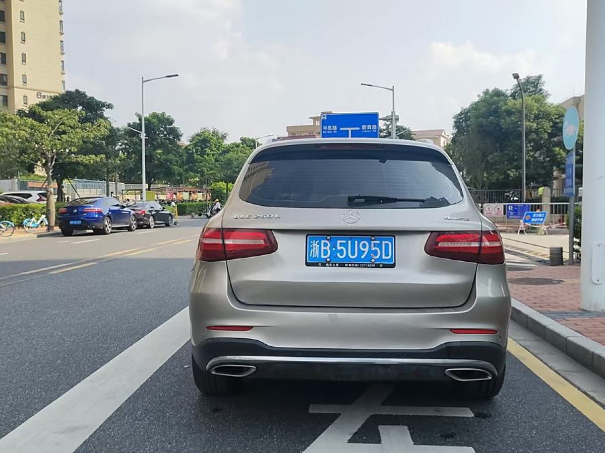 奔馳 奔馳GLC  2019款 GLC 260 L 4MATIC 動(dòng)感型圖片