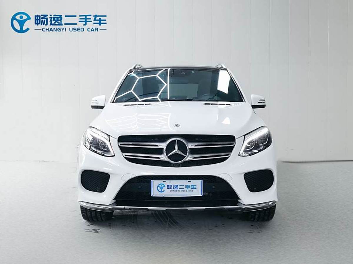 奔馳 奔馳GLE  2017款 GLE 320 4MATIC 動感型圖片