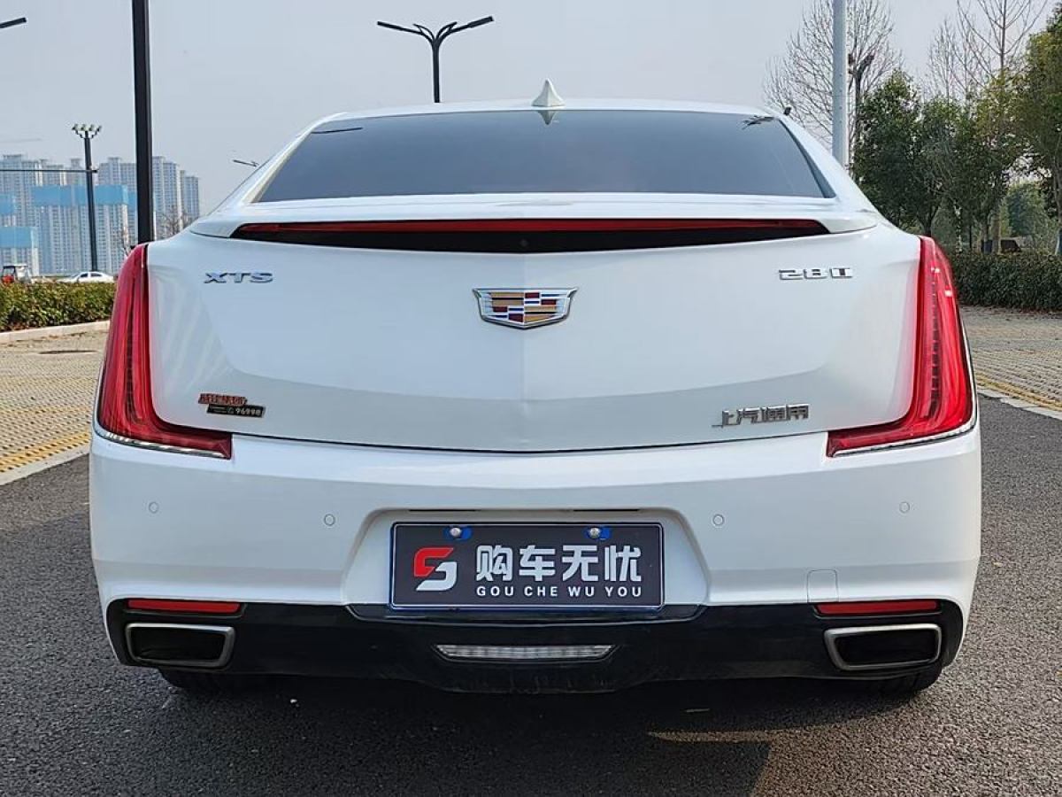 凱迪拉克 XTS  2018款 28T 技術(shù)型圖片