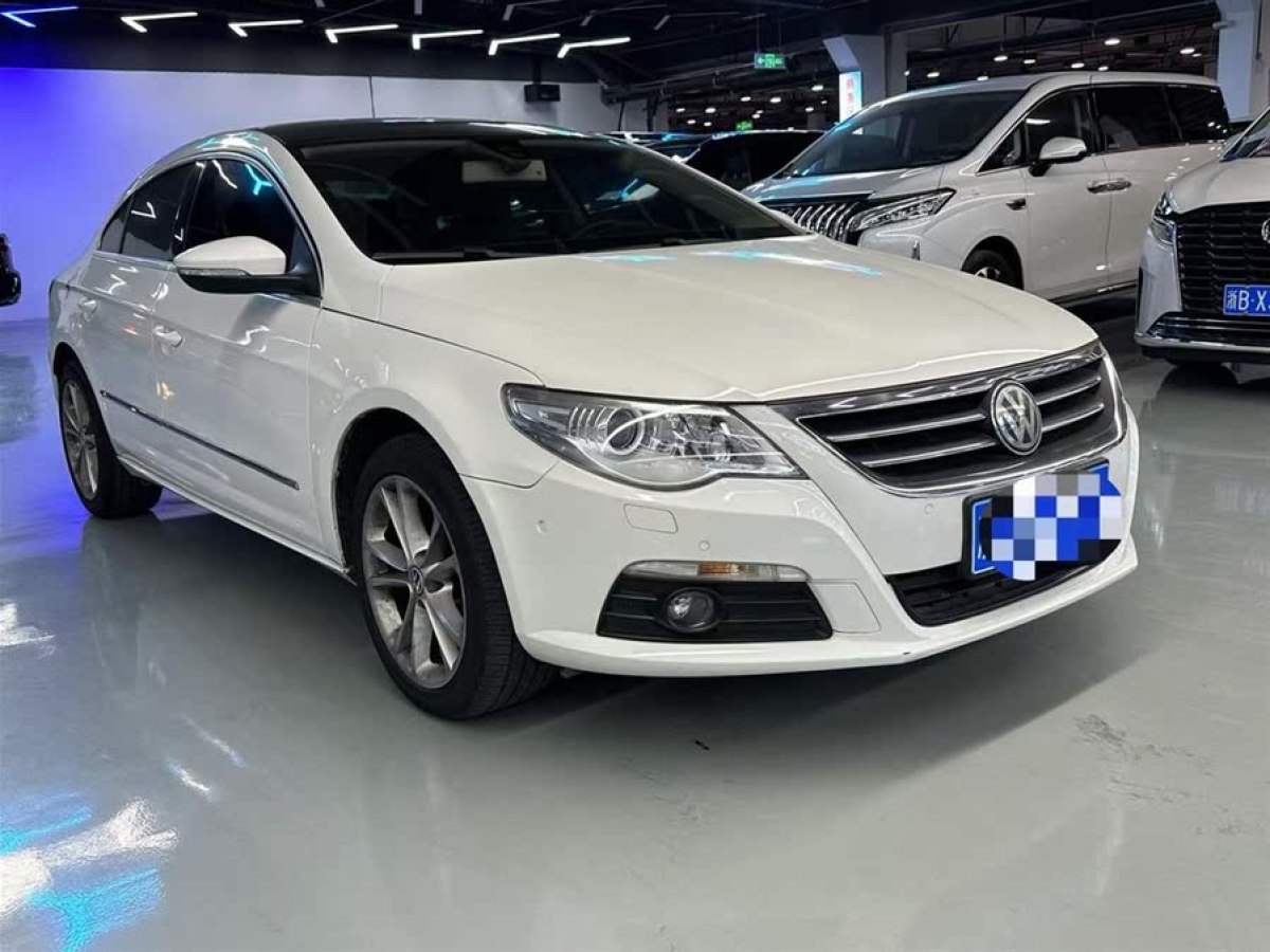 大眾 一汽-大眾CC  2013款 2.0TSI 尊貴型圖片