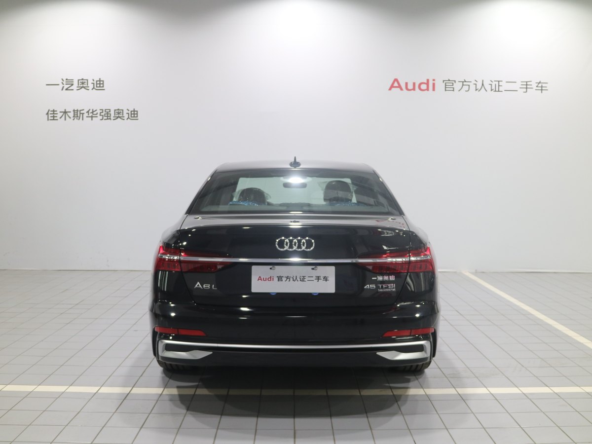 奧迪 奧迪A6L  2024款 45 TFSI quattro 臻選動感型圖片