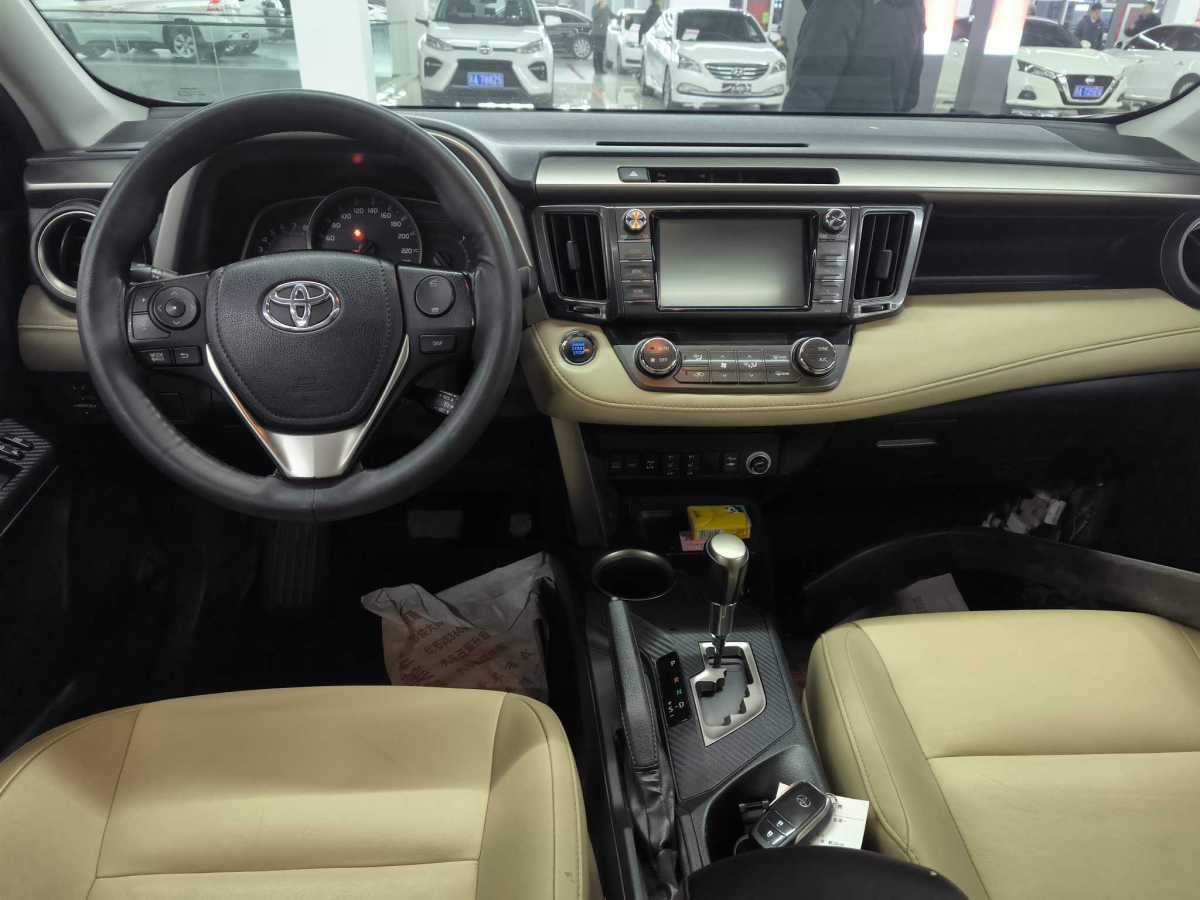 豐田 RAV4榮放  2015款 2.5L 自動(dòng)四驅(qū)精英版圖片