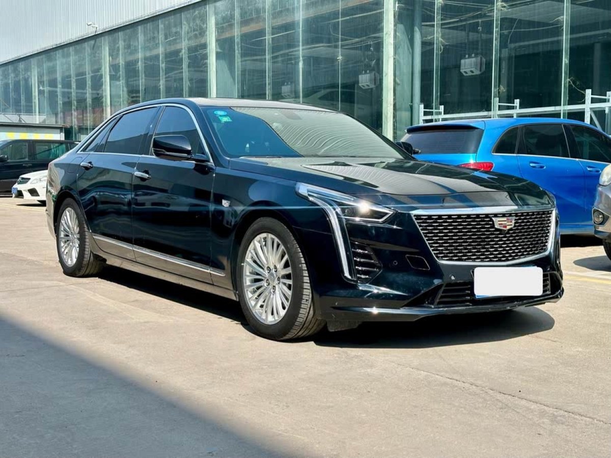 2019年8月凱迪拉克 CT6  2019款 28T 精英型