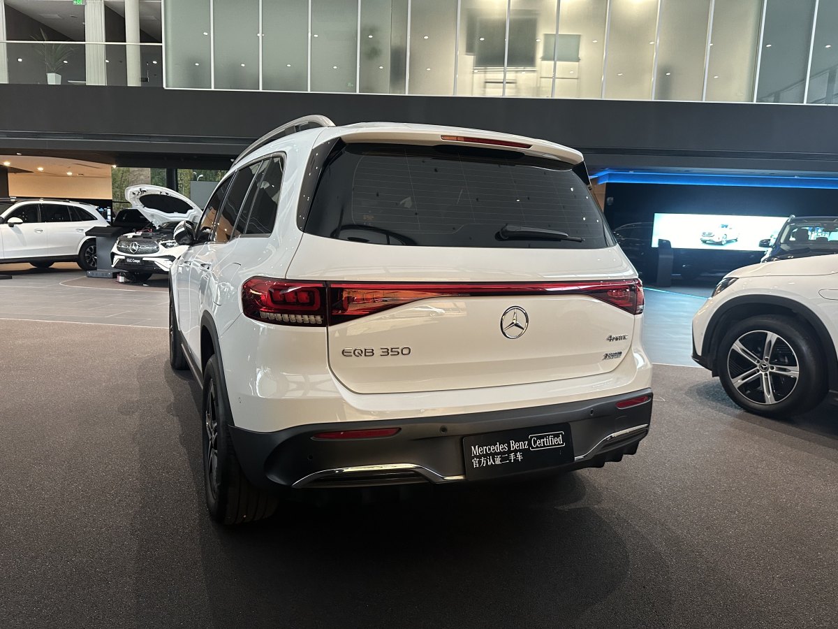 2022年3月奔馳 奔馳EQB  2022款 EQB 350 4MATIC