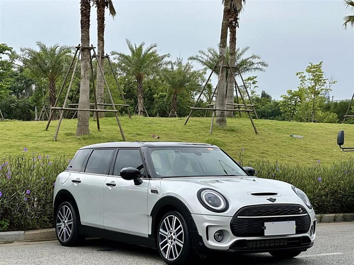 2022年10月MINI CLUBMAN  2023款 改款 2.0T COOPER S 鑒賞家