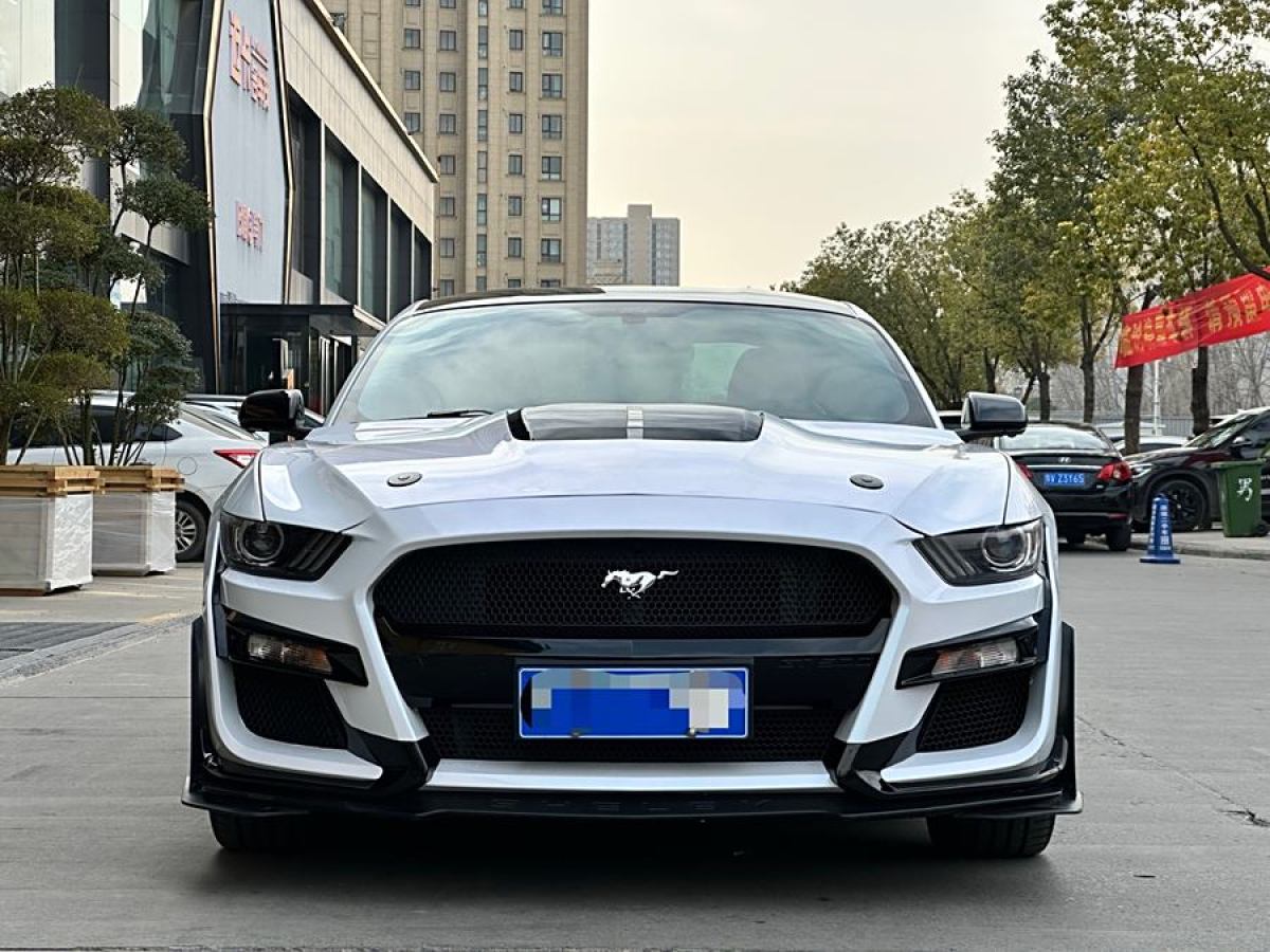 福特 Mustang  2015款 2.3T 性能版圖片