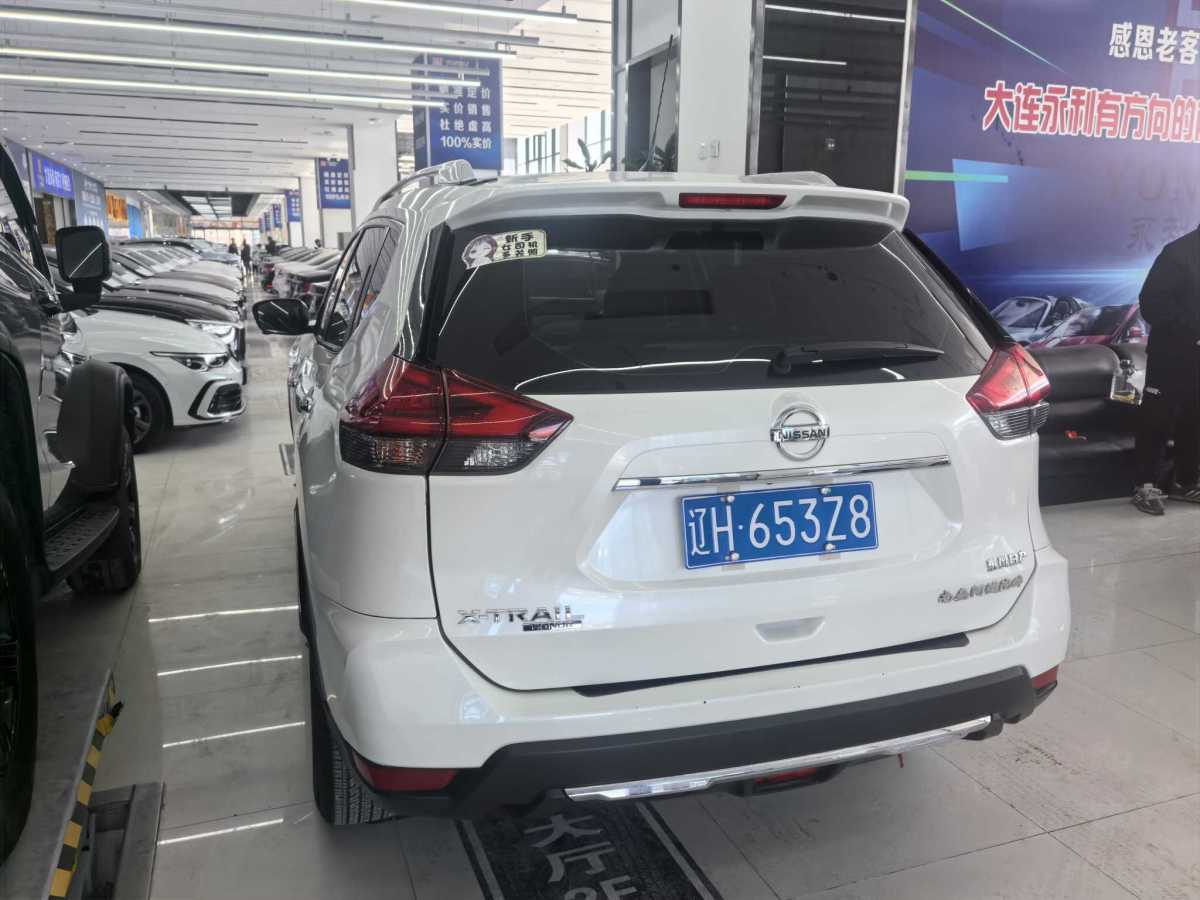 日產(chǎn) 奇駿  2021款 2.0L XL Premium CVT 2WD智聯(lián)尊享版圖片