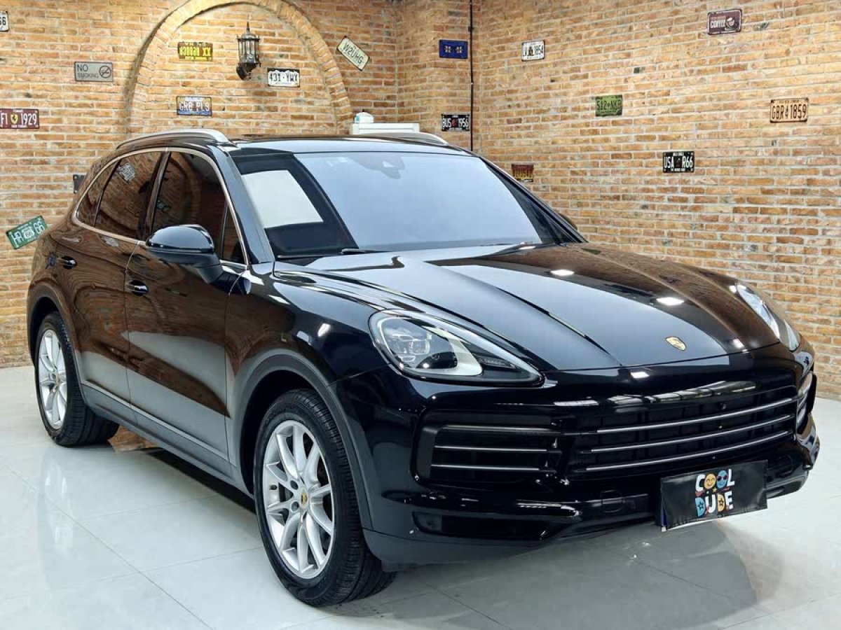 保時捷 Cayenne  2018款 Cayenne S 2.9T圖片