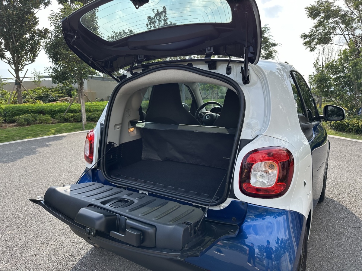smart fortwo  2017款 1.0L 52千瓦魅藍(lán)特別版圖片