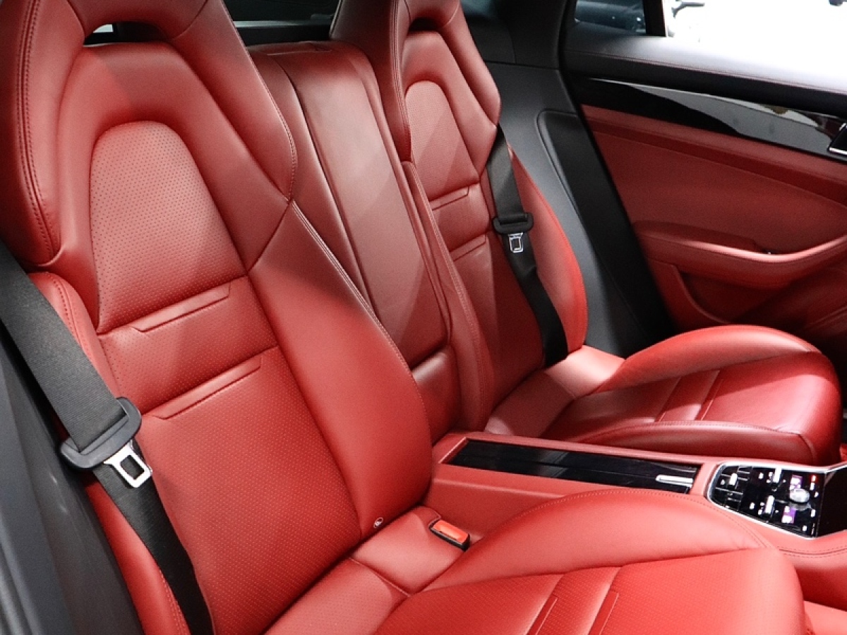 保時捷 Panamera  2019款 Panamera 2.9T圖片