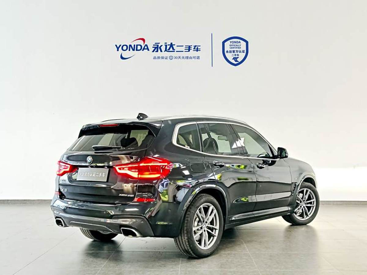 寶馬 寶馬X3  2020款 xDrive28i M運動套裝圖片