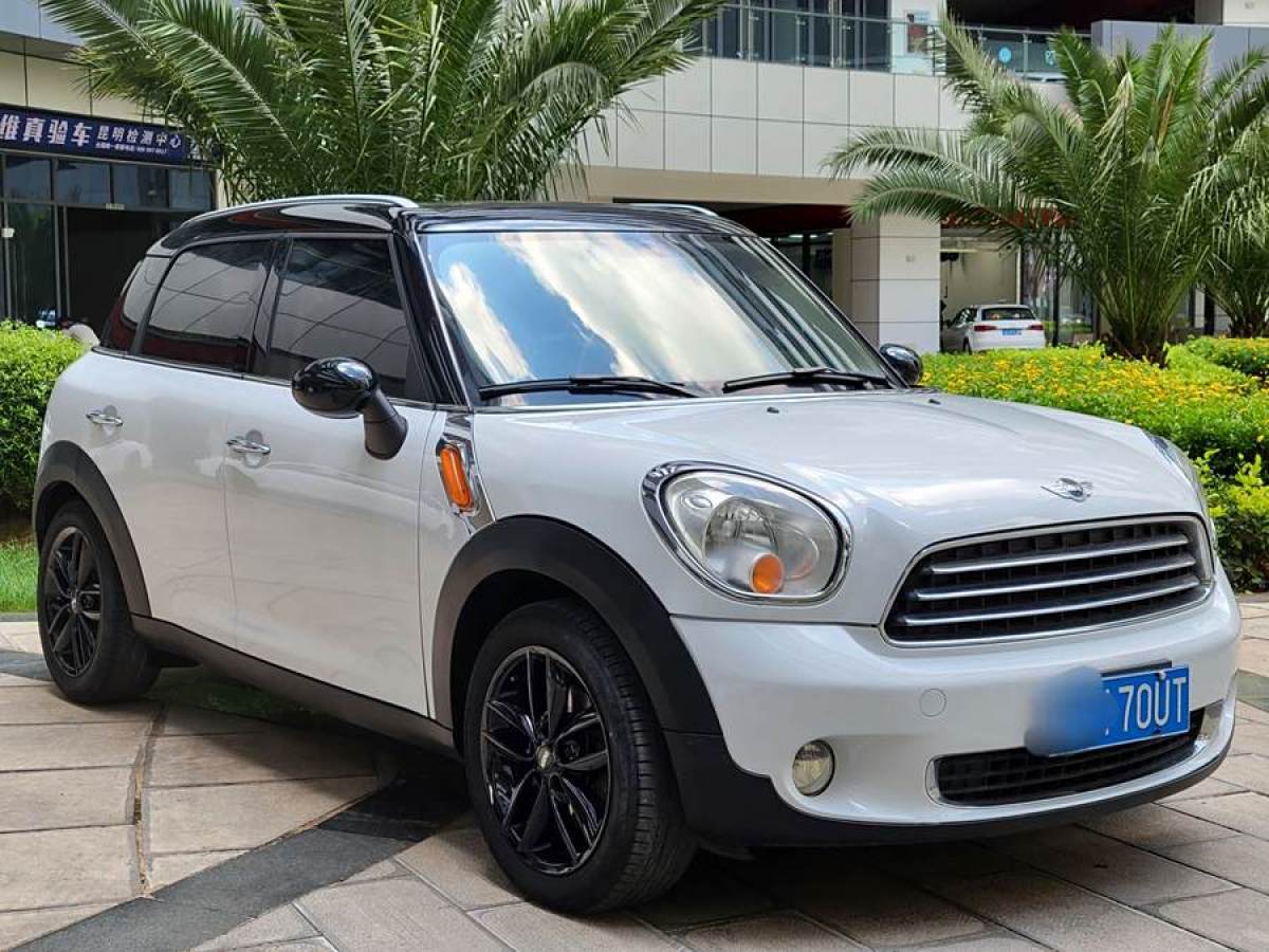 MINI COUNTRYMAN  2011款 1.6L COOPER Fun圖片