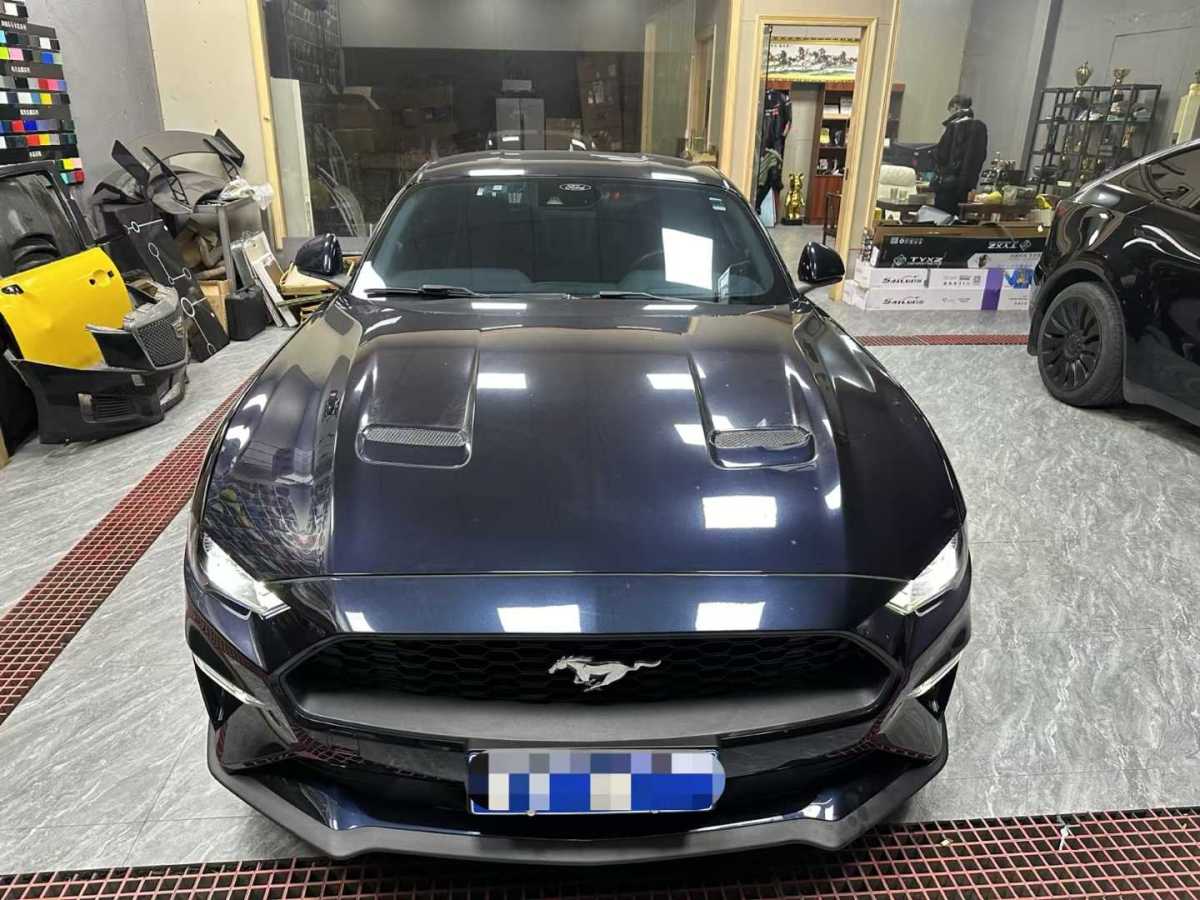 福特 Mustang  2021款 2.3L EcoBoost 馳影性能進階版圖片