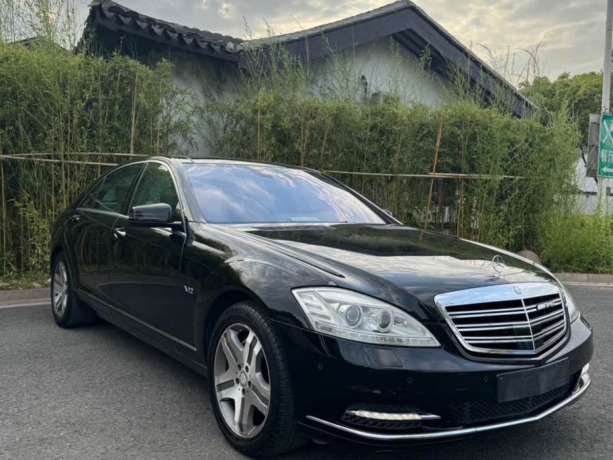 奔馳 奔馳S級  2010款 S 600 L圖片