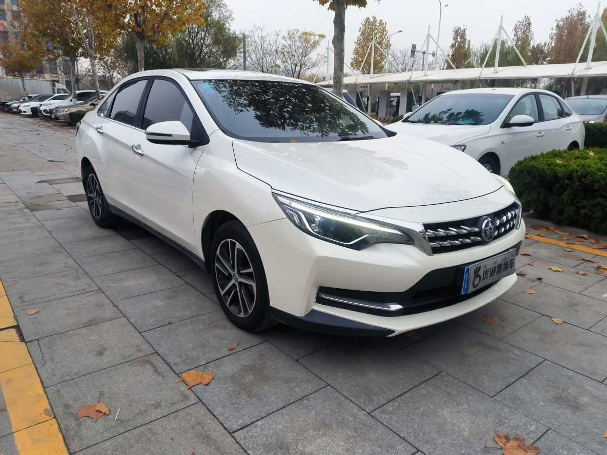 啟辰 D60  2019款 1.6L XL CVT智聯(lián)精英版 國V圖片