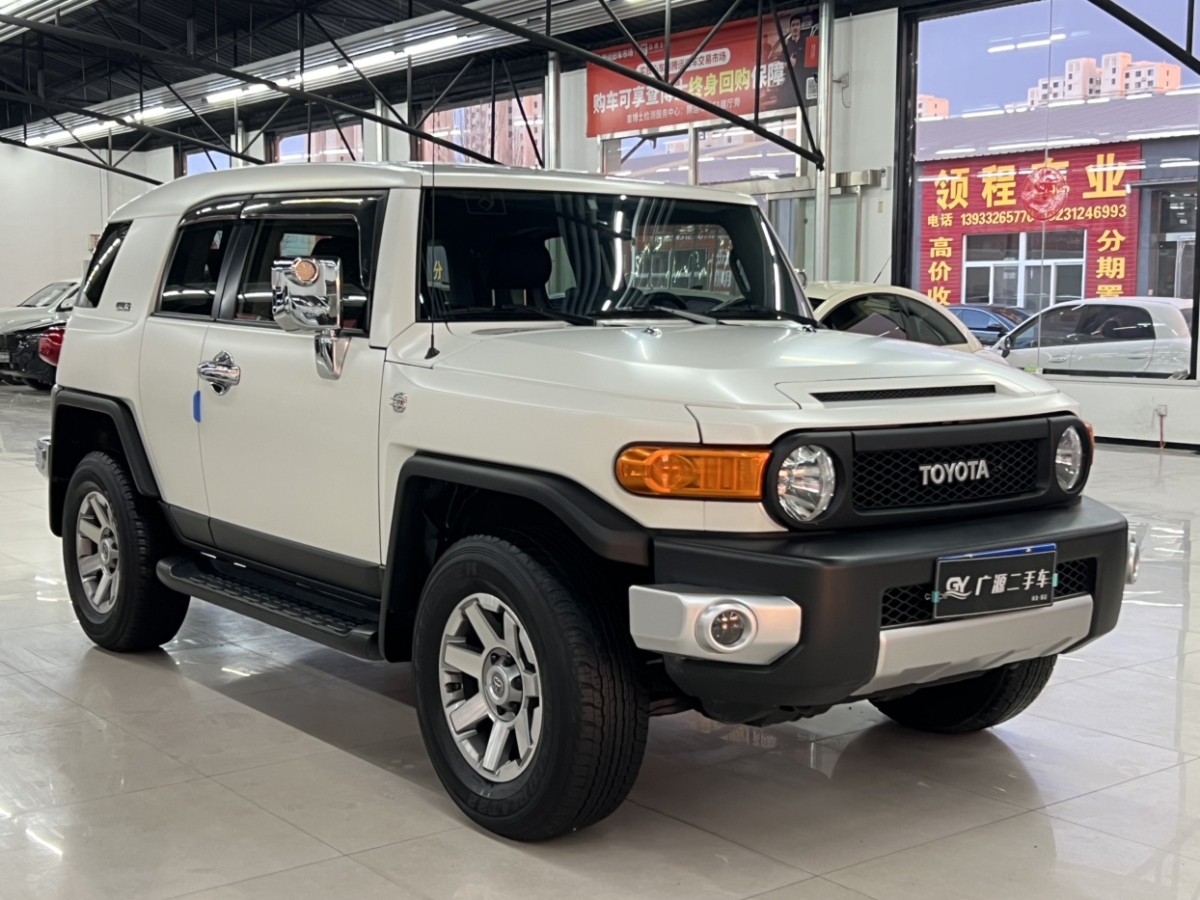 2020年01月豐田 FJ 酷路澤  2007款 4.0L