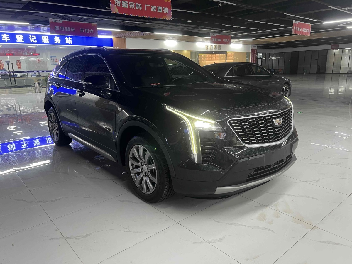 凱迪拉克 XT4  2020款 改款 28T 兩驅(qū)領(lǐng)先型圖片