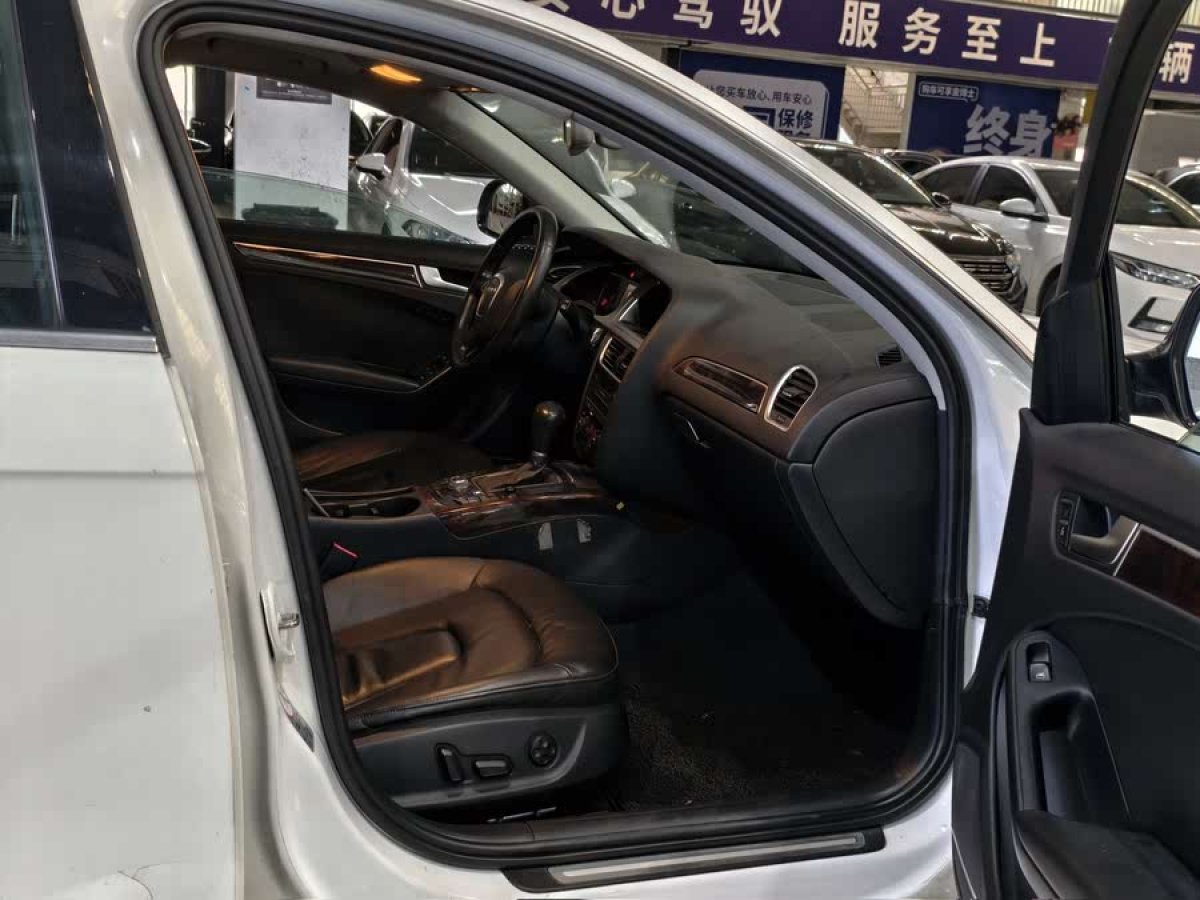 奧迪 奧迪A4L  2010款 2.0 TFSI 豪華型圖片