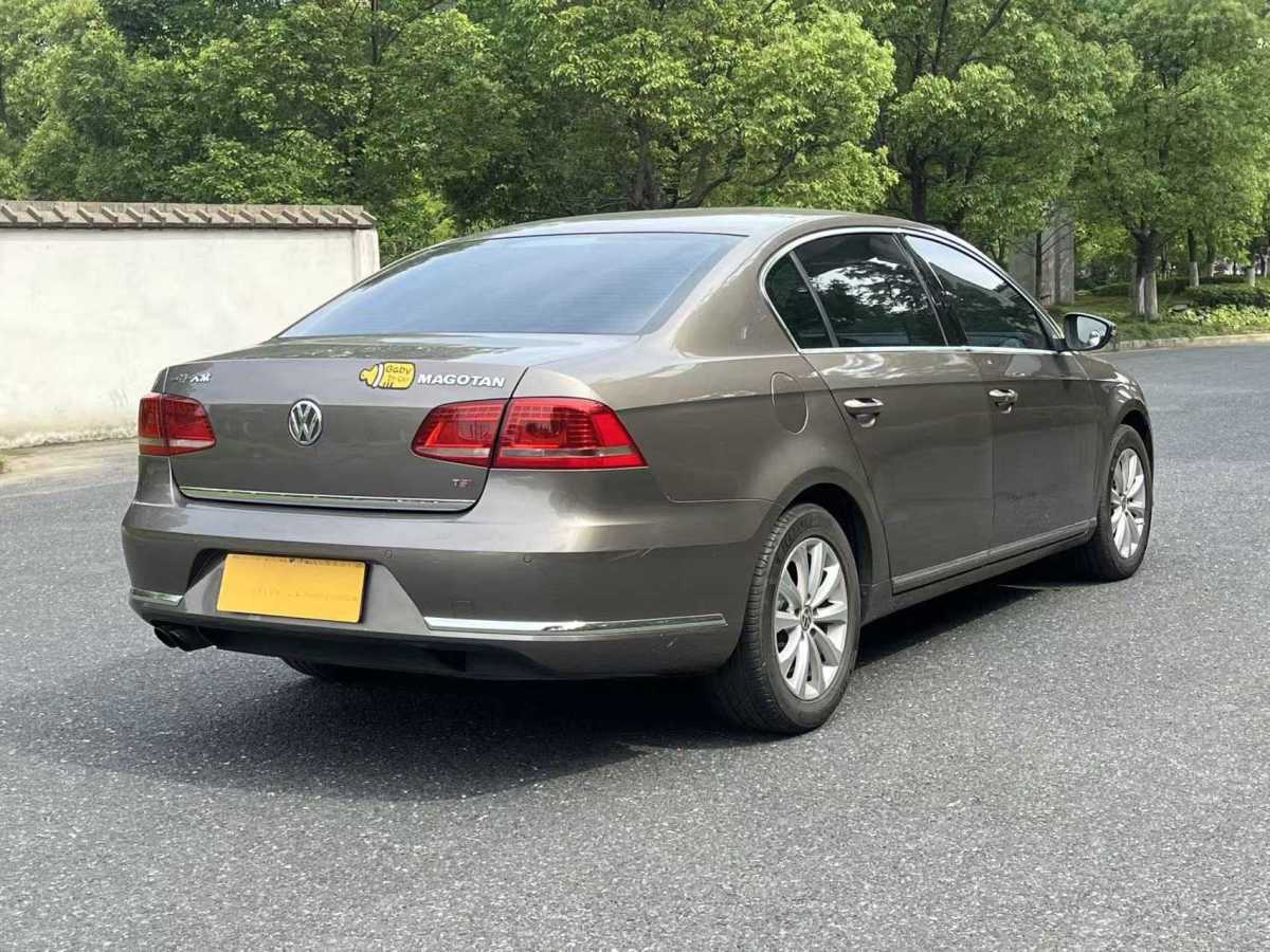 大眾 邁騰  2013款 1.8TSI 領先型圖片