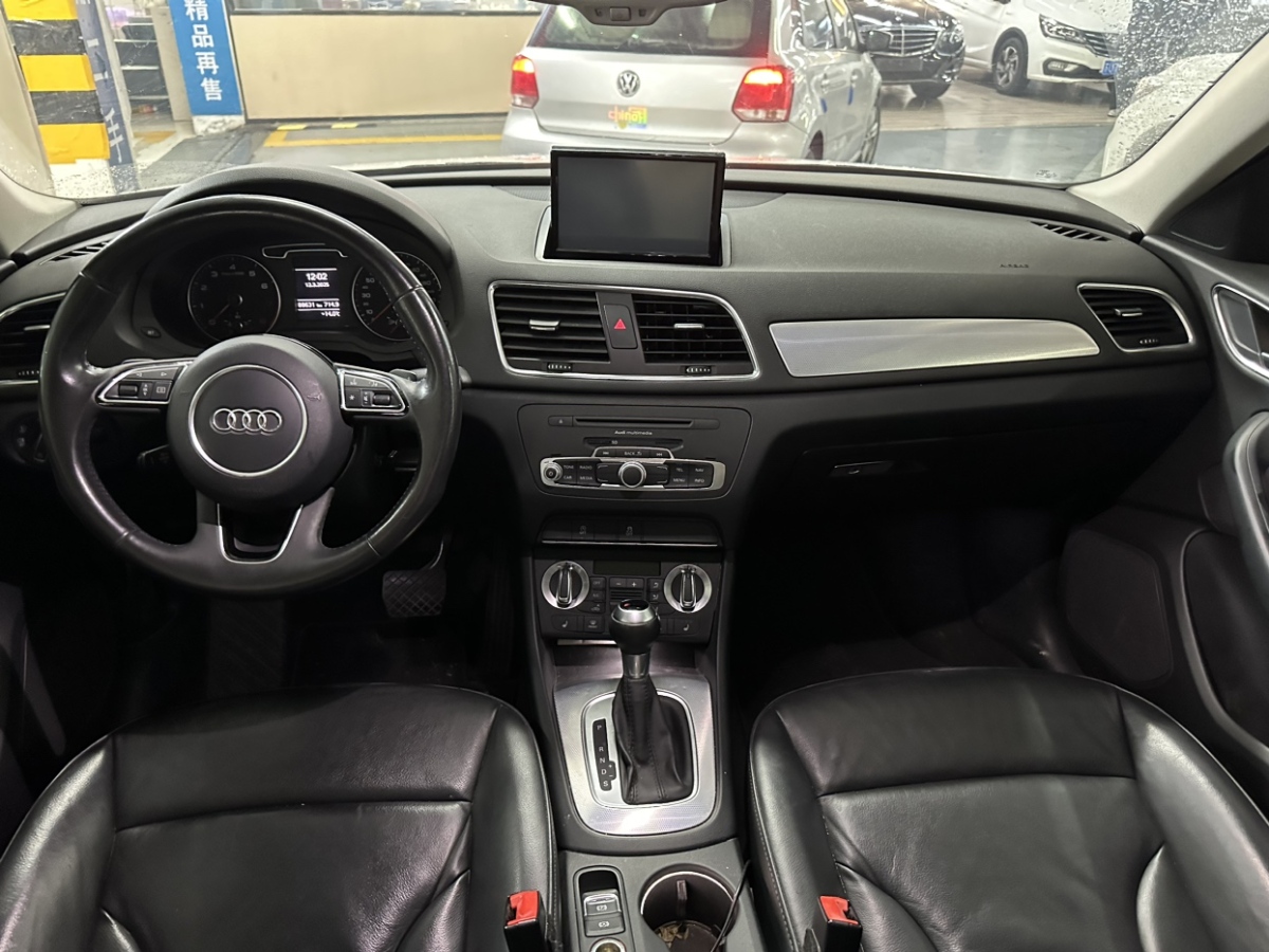 奧迪 奧迪Q3  2013款 35 TFSI 舒適型圖片