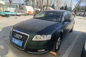 奧迪A6L 奧迪 A6L 2.0TFSI 標(biāo)準(zhǔn)型