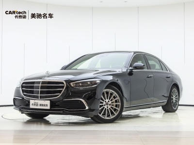 2021年4月 奔馳 奔馳S級(jí)(進(jìn)口) S 400 L 商務(wù)型圖片