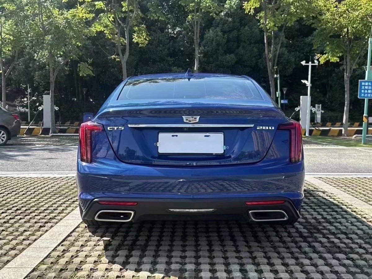 凯迪拉克 CT5  2020款 28T 豪华型图片