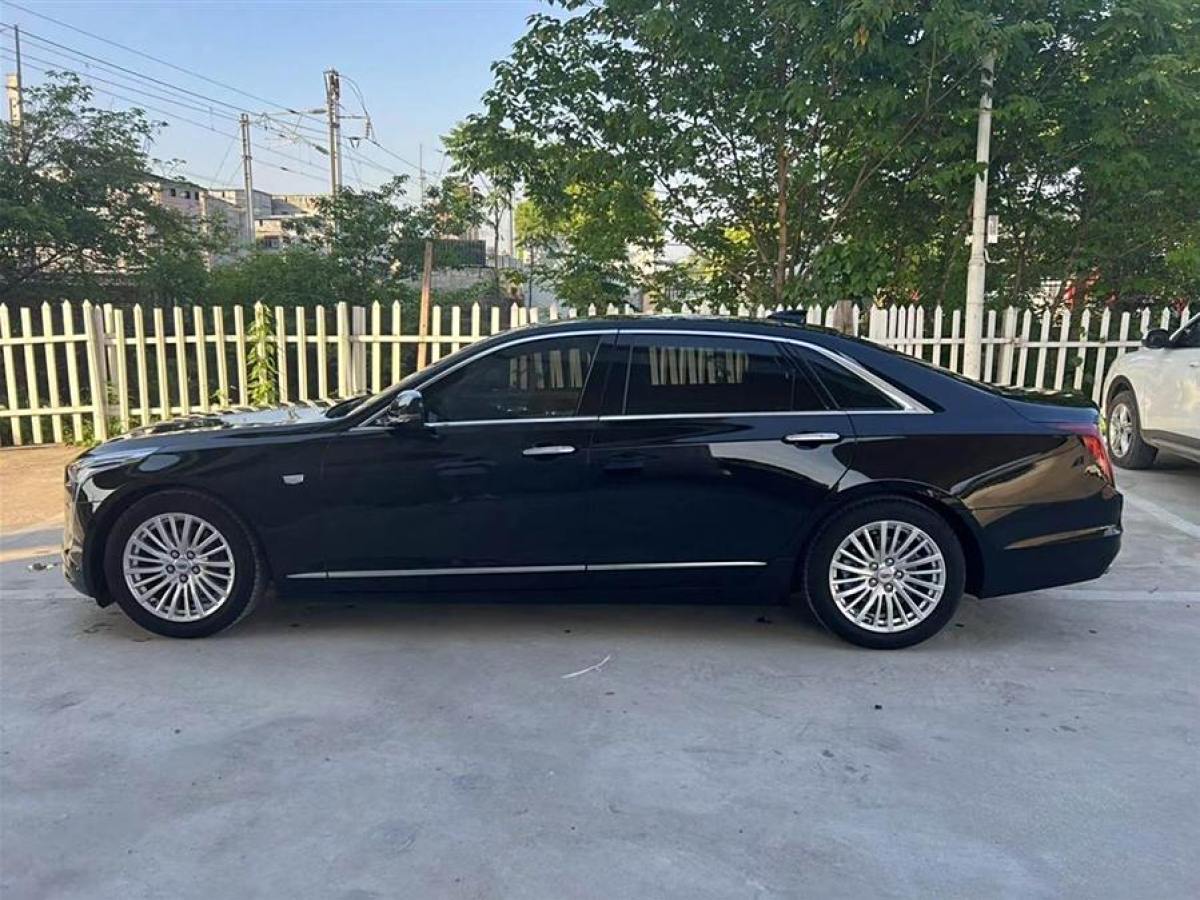 凱迪拉克 CT6  2019款 28T 精英型圖片