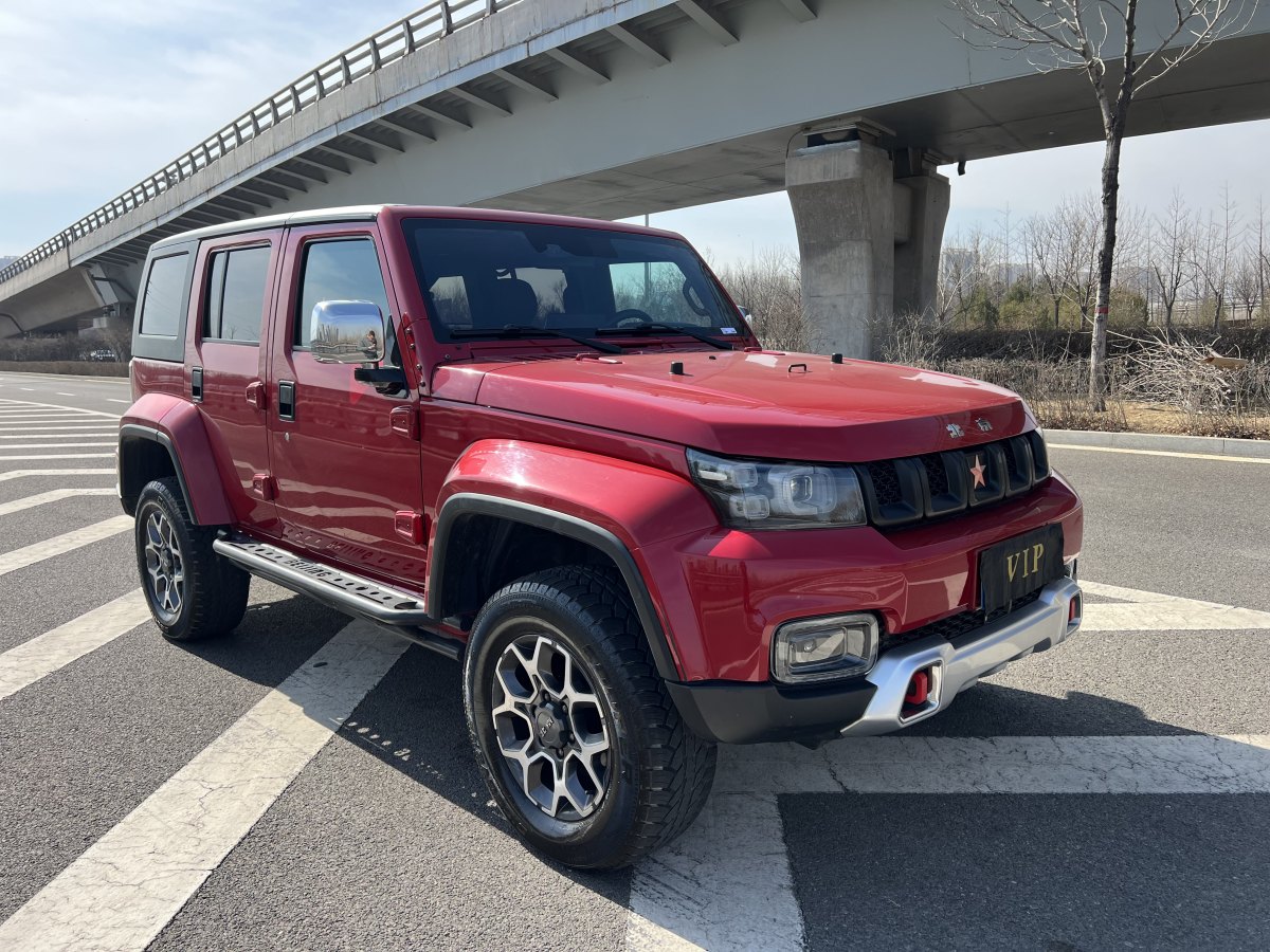 2021年1月北京 BJ40  2019款  PLUS 2.3T 自動(dòng)四驅(qū)尊享版 國VI