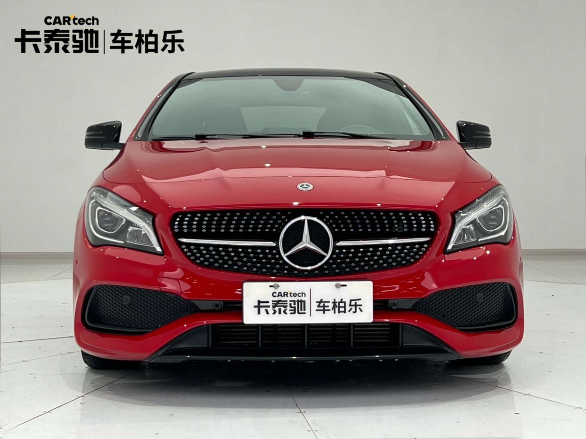 2017年07月奔馳 奔馳CLA級(jí)  2018款 CLA 220 4MATIC