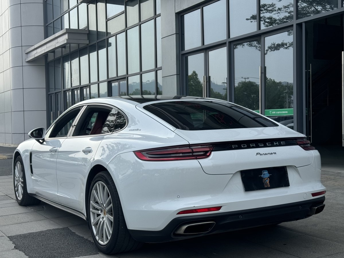 保時捷 Panamera  2017款 Panamera 行政加長版 3.0T圖片