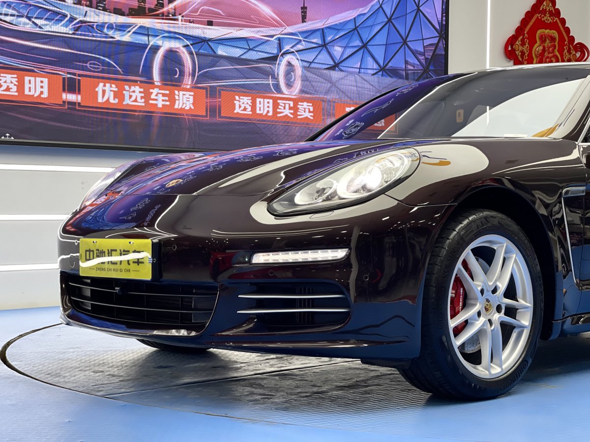 保時(shí)捷 Panamera  2016款 Panamera 4 Executive Edition 3.0T圖片