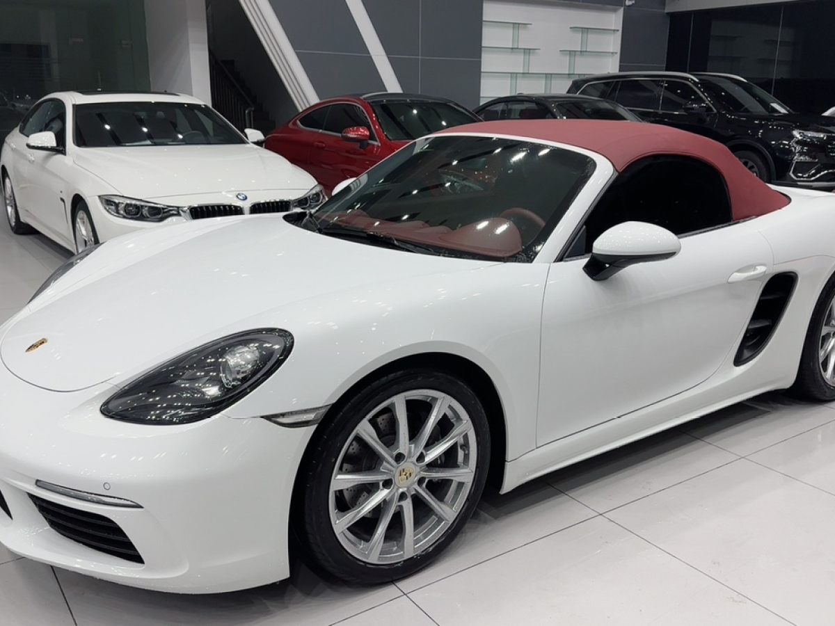 保時(shí)捷 718  2020款 Boxster 2.0T圖片