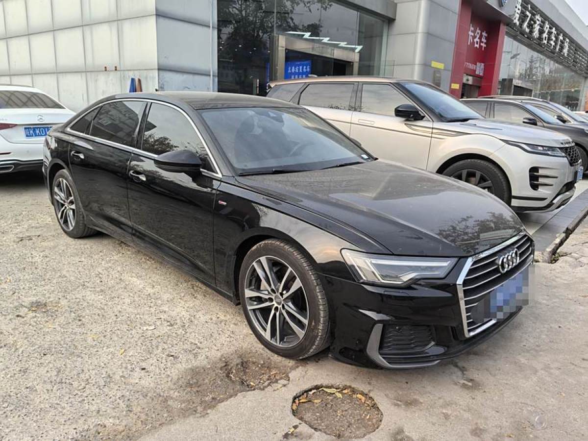 奧迪 奧迪A6L  2021款 40 TFSI 豪華動感型圖片