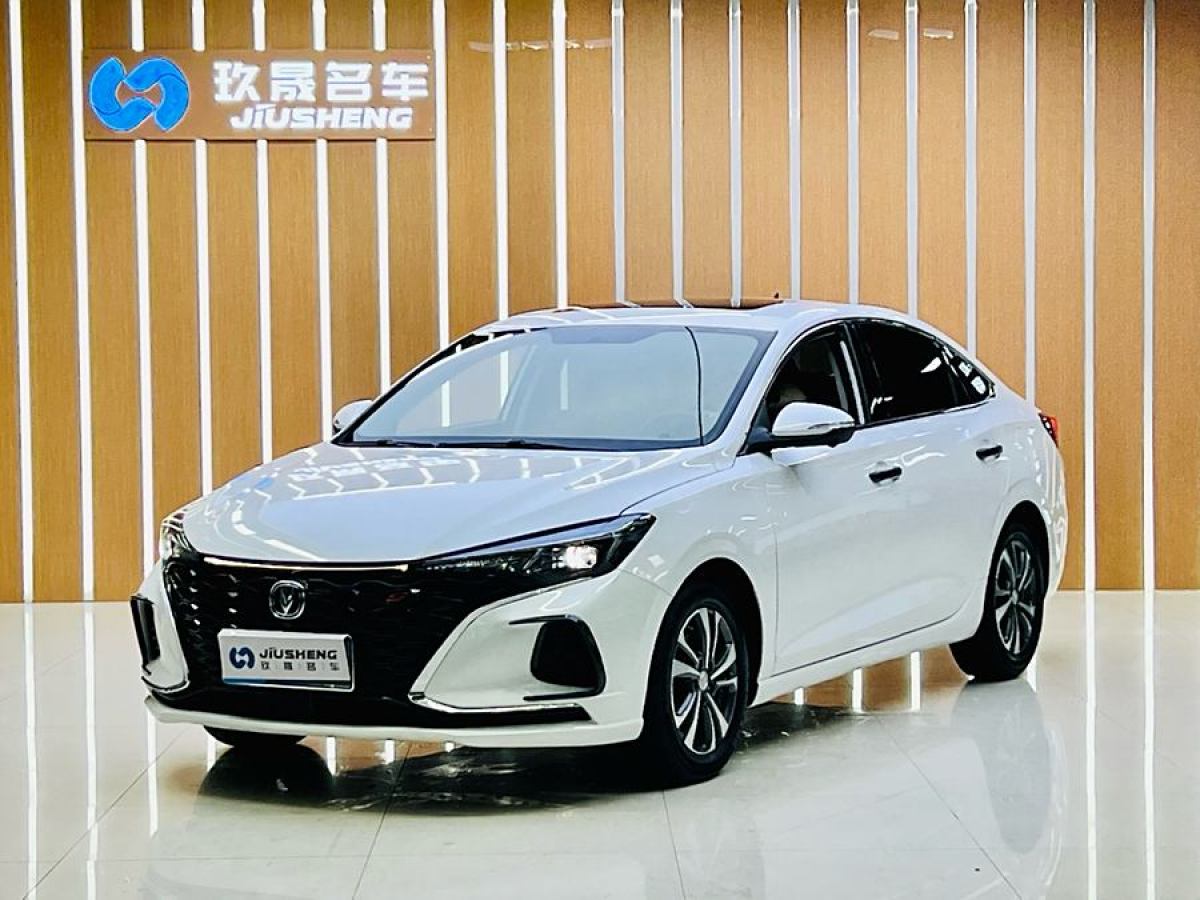 2021年5月長(zhǎng)安 逸動(dòng)  2021款 PLUS 藍(lán)鯨NE 1.4T GDI DCT尊貴型