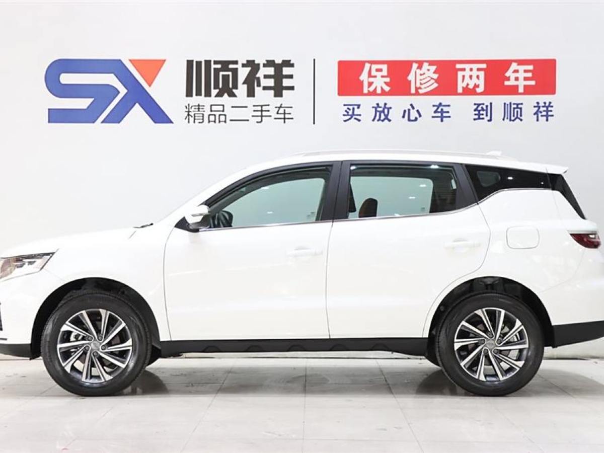 吉利 遠(yuǎn)景X6  2020款 1.4T CVT尊貴型圖片